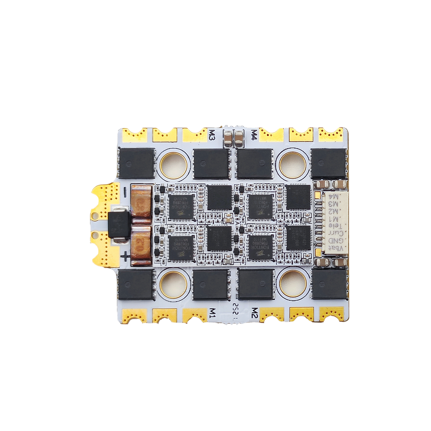 HDZero Halo 4in1 70A ESC – Split-Board Design, 3S–8S