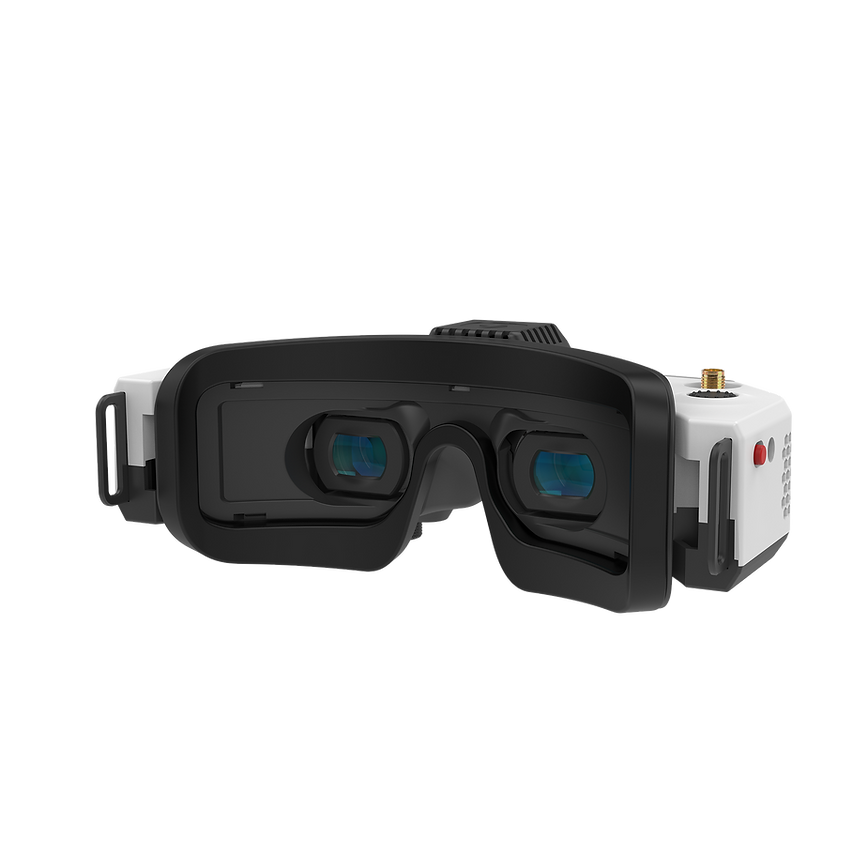 HDZero Goggle 2 – Ultra-Low Latency HD FPV Goggle with Analog & ELRS Backpack