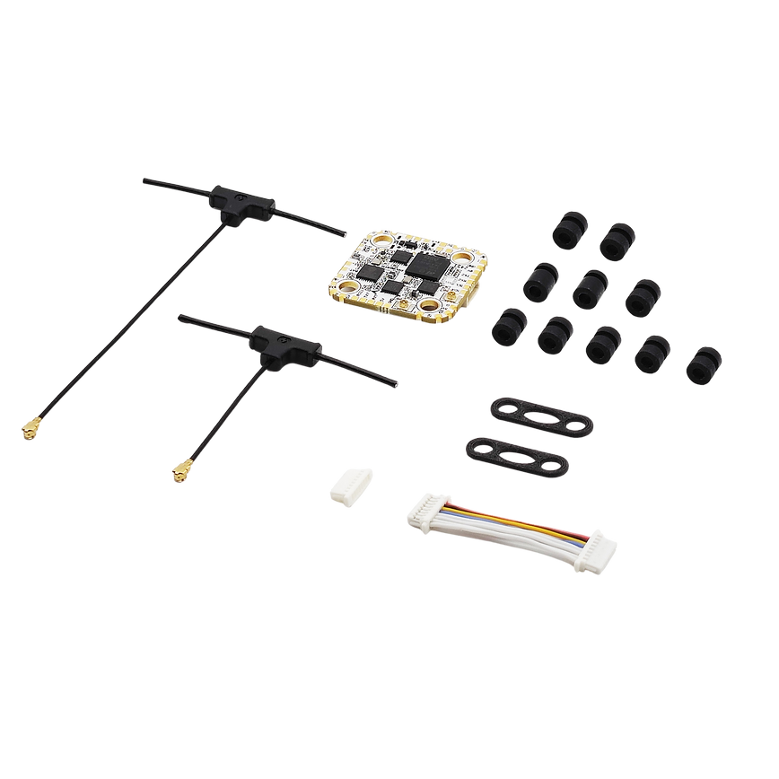 HDZero Halo Mini Flight Controller – H7 with Integrated Gemini ELRS