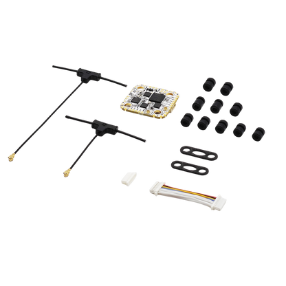 HDZero Halo Mini Flight Controller – H7 with Integrated Gemini ELRS