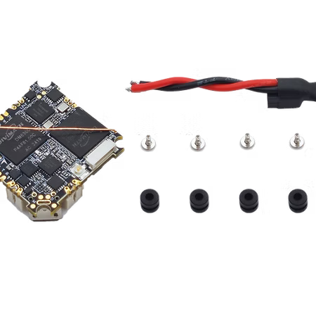 HDZero AIO5 Digital F4 FC + ELRS + 25/200mW VTX (1S AIO)