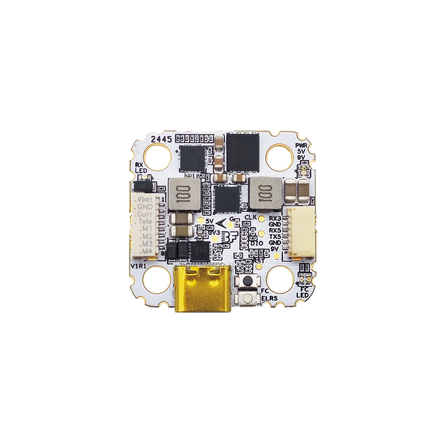 HDZero Halo Mini Flight Controller – H7 with Integrated Gemini ELRS