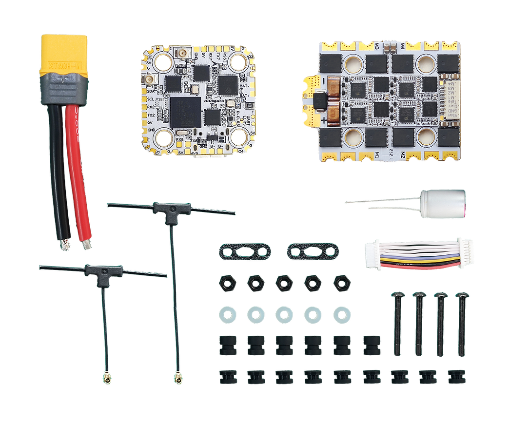 HDZero Halo Stack – H7 FC + 4in1 70A ESC with Integrated ELRS Receiver