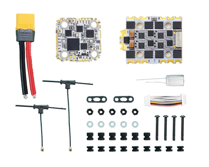 HDZero Halo Stack – H7 FC + 4in1 70A ESC with Integrated ELRS Receiver