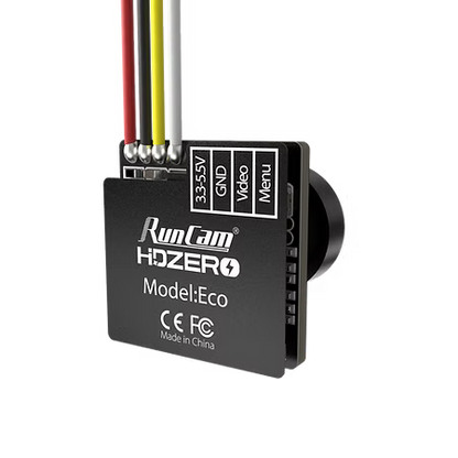 HDZero Eco FPV Camera – 720p 60FPS Digital Nano (RunCam)