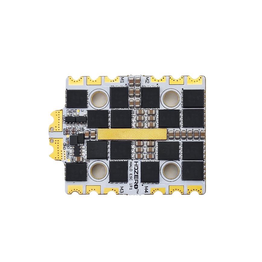 HDZero Halo 4in1 70A ESC – Split-Board Design, 3S–8S