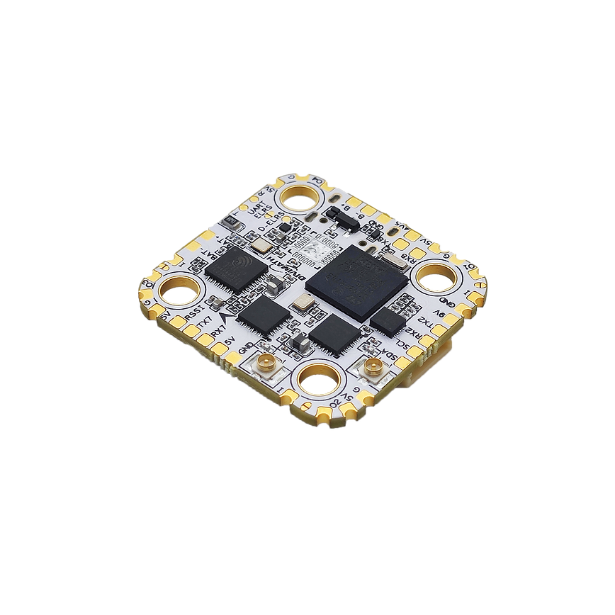 HDZero Halo Mini Flight Controller – H7 with Integrated Gemini ELRS