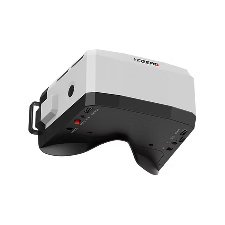 HDZero BoxPro+ FPV Goggles – Dual Digital & Analog, WiFi Streaming + ELRS Integration