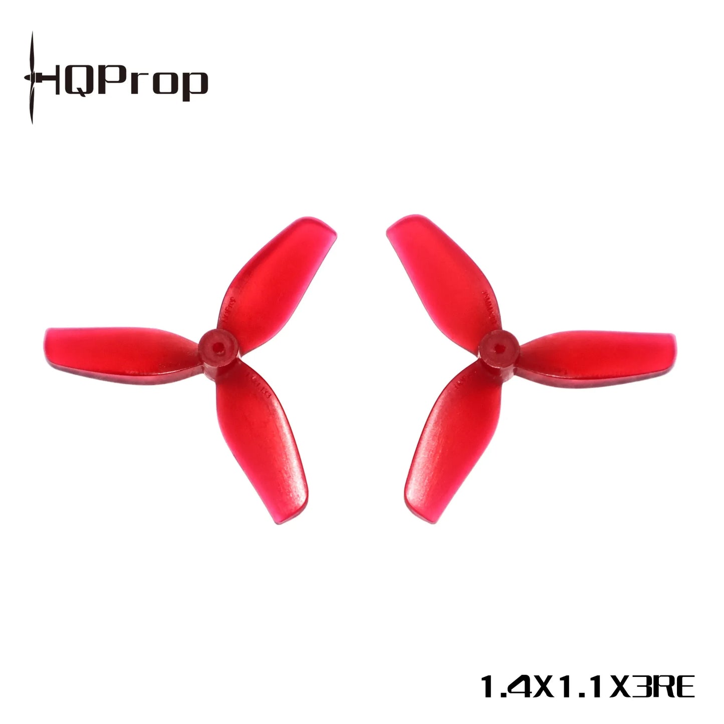 HQ Ultralight Whoop Prop 1.4X1.1X3 (35MM) 1MM Shaft (2CW+2CCW)-PC