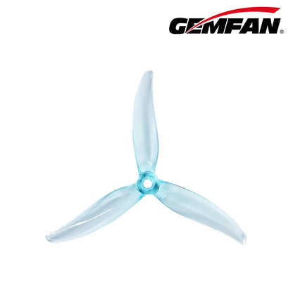 Gemfan 5129.2-3 MinJae 5" Tri-Blade Race Prop (2CW+2CCW)