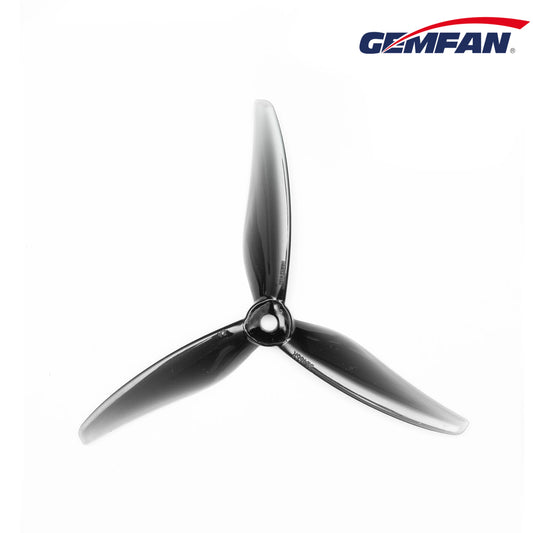 Gemfan Hurricane 51466 V2 5" Tri-Blade Race Prop (2CW+2CCW) Polycarbonate