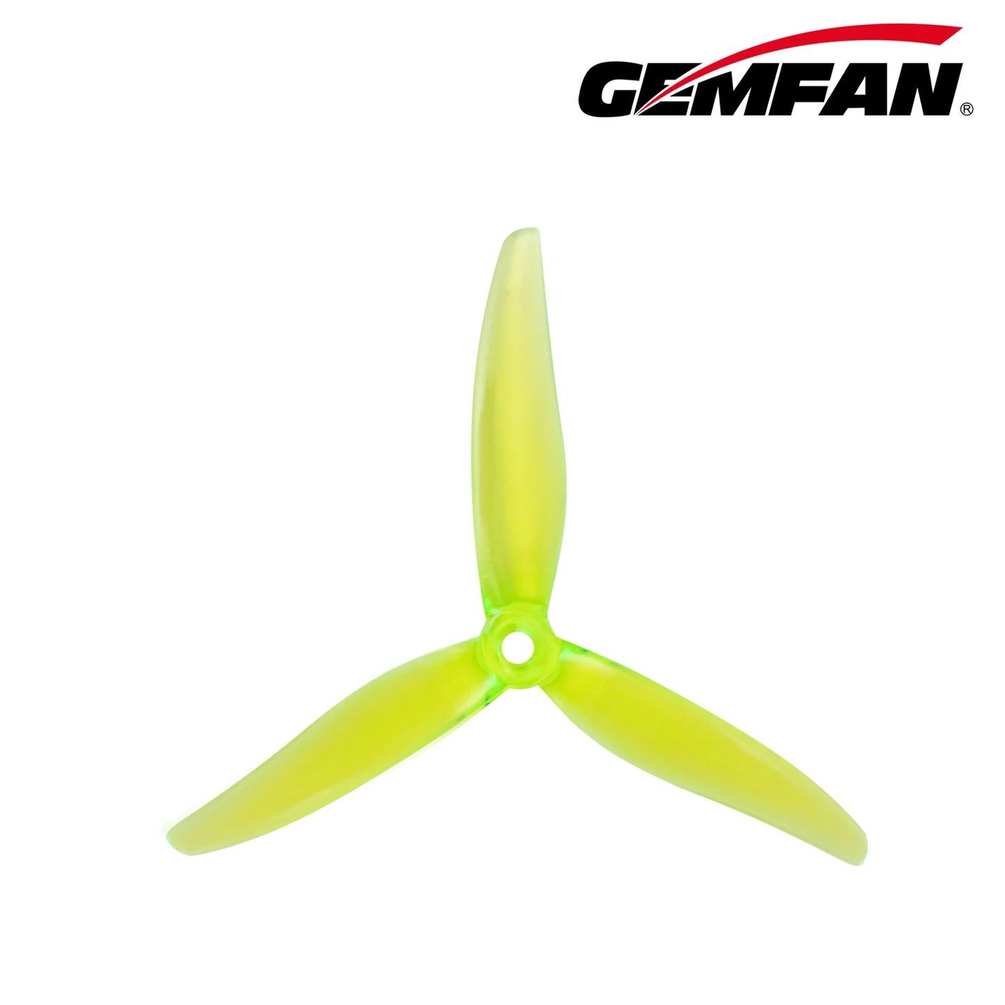 Gemfan Hurricane MCK 51366 ReV3 5" Tri-Blade Race Prop (2CW+2CCW)