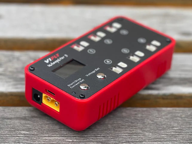 VIFLY WhoopStor 3 – 1S LiPo Storage Charger & Discharger
