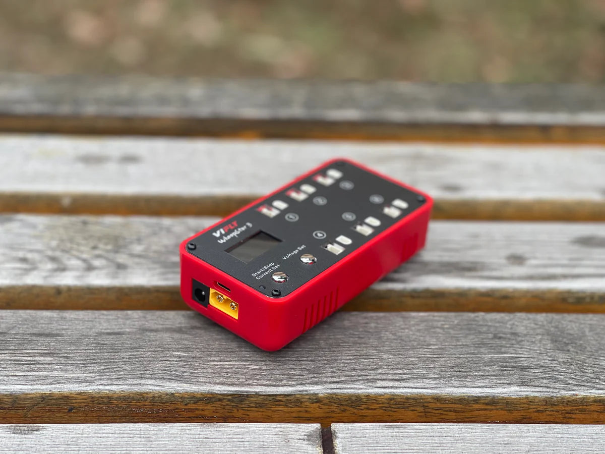 VIFLY WhoopStor 3 – 1S LiPo Storage Charger & Discharger