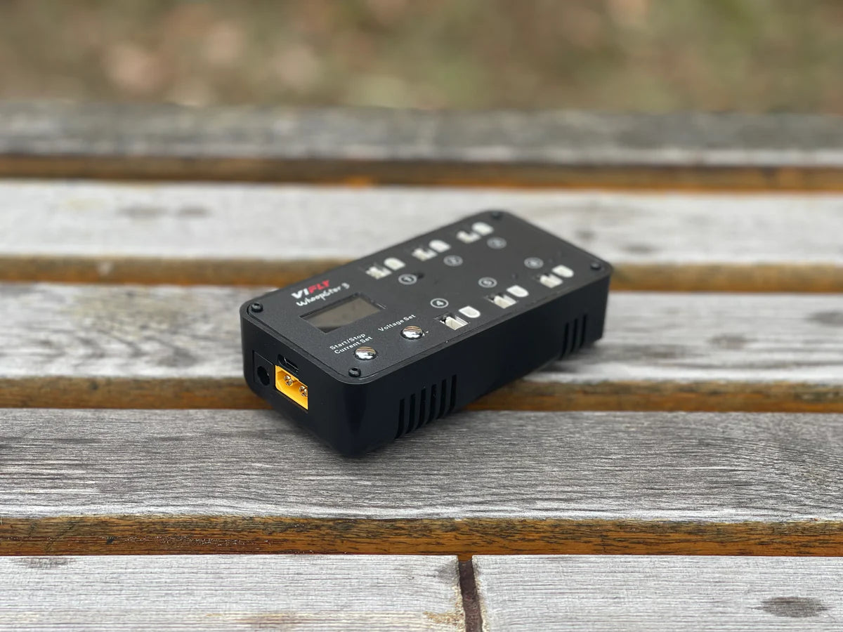 VIFLY WhoopStor 3 – 1S LiPo Storage Charger & Discharger