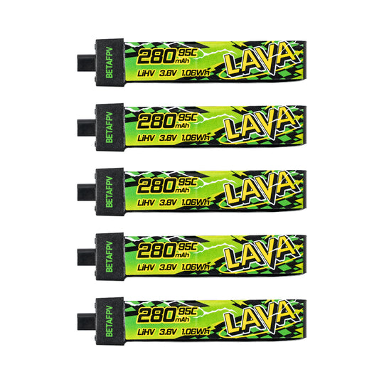 BETAFPV LAVA II 1S 95C LiHV Battery – BT2.0