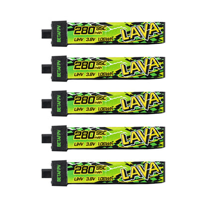 BETAFPV LAVA II 1S 95C LiHV Battery – BT2.0