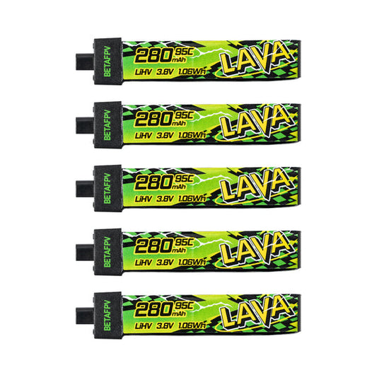 BETAFPV LAVA II 1S 95C LiHV Battery – BT2.0