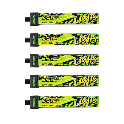 BETAFPV LAVA II 1S 95C LiHV Battery – BT2.0