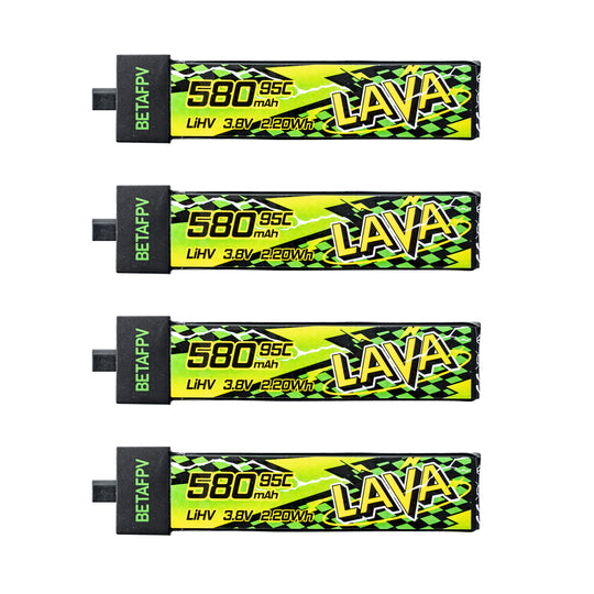 BETAFPV LAVA II 1S 95C LiHV Battery – BT2.0
