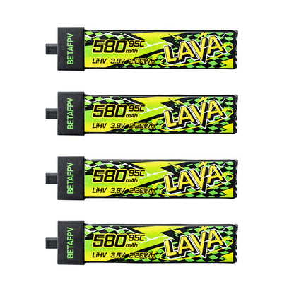 BETAFPV LAVA II 1S 95C LiHV Battery – BT2.0