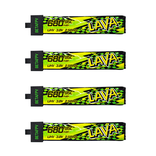 BETAFPV LAVA II 1S 95C LiHV Battery – BT2.0