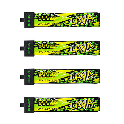 BETAFPV LAVA II 1S 95C LiHV Battery – BT2.0