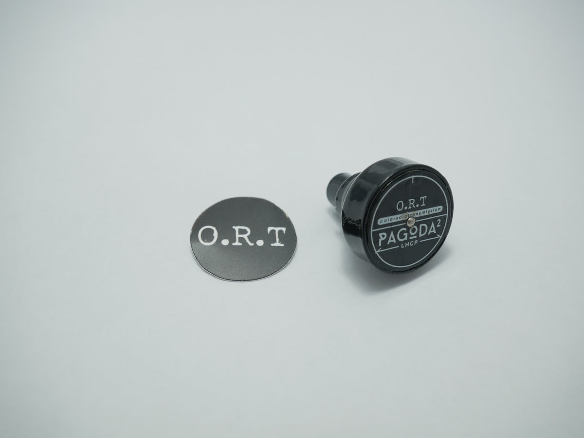 ORT Pagoda Stubby 5.8GHz LHCP Antenna – DJI Goggles 2 Upgrade (2-Pack)