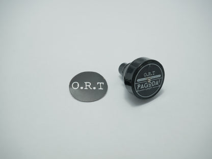 ORT Pagoda Stubby 5.8GHz LHCP Antenna – DJI Goggles 2 Upgrade (2-Pack)