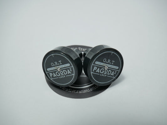 ORT Pagoda Stubby 5.8GHz LHCP Antenna – DJI Goggles 2 Upgrade (2-Pack)