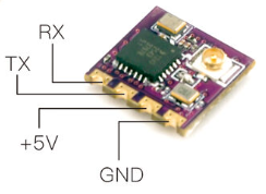 Happymodel EP1 TCXO ExpressLRS 2.4GHz Receiver – Ultra Lightweight