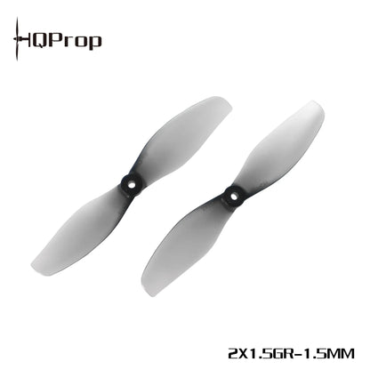 HQProp 2X1.5 (51MM) (2CW+2CCW)-Poly Carbonate-1.5MM Shaft