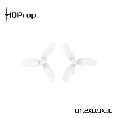 HQ Ultralight Whoop Prop 1.2X0.9X3(31MM) (2CW+2CCW)-PC-1MM Shaft