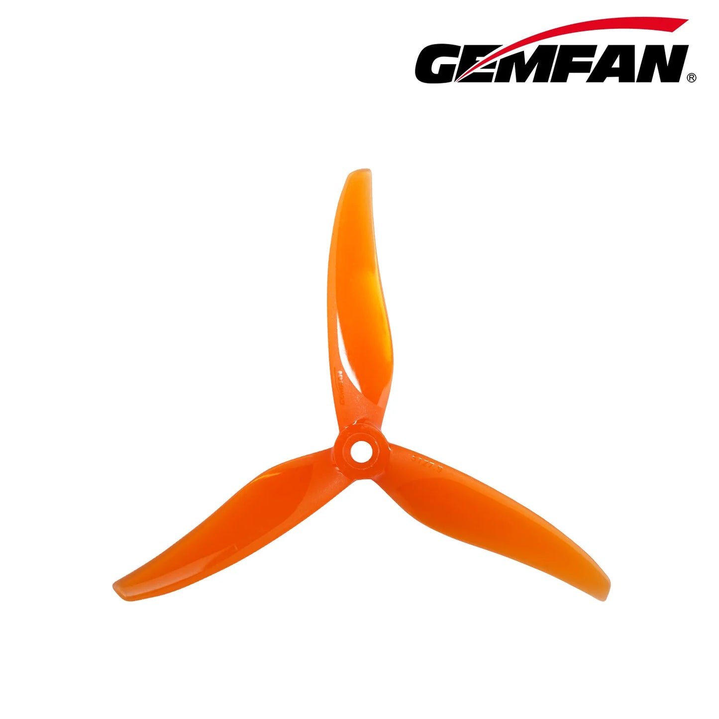 Gemfan 5127.9-3 Thomas 5" Tri-Blade Race Prop (2CW+2CCW)