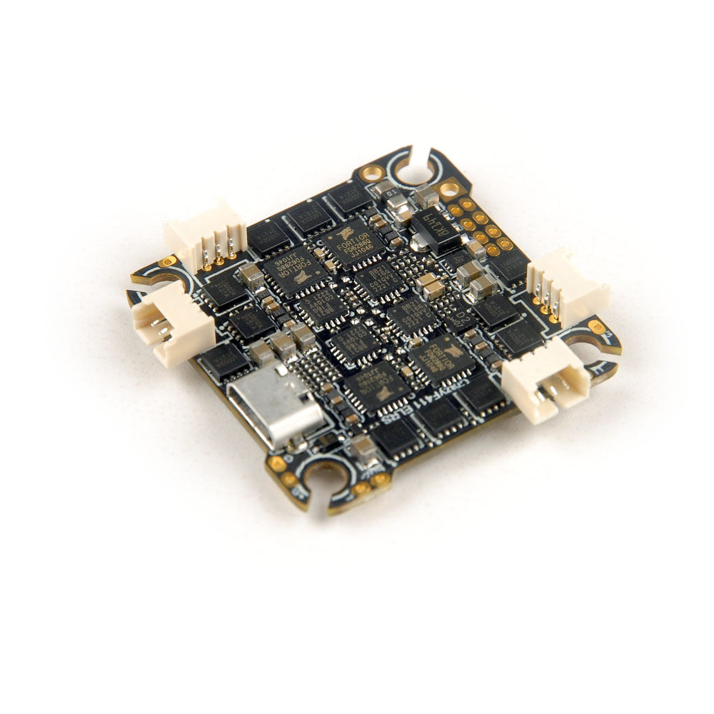 Happymodel CrazyF411 ELRS 4 in 1 AIO Flight Controller – 20A 2–4S with Built-in ELRS