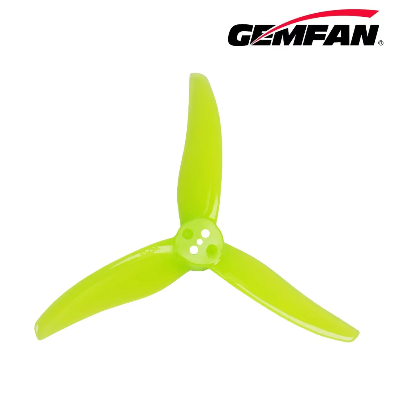Gemfan Hurricane 3525 3.5" Tri-Blade T-Mount Race Prop (2CW+2CCW)
