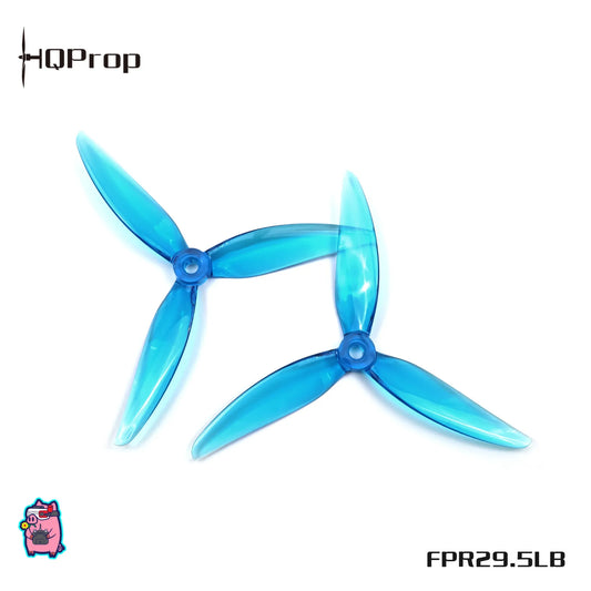 HQProp FlowerPig R29.5 5.1" Tri-Blade Prop – (2CW+2CCW) Polycarbonate