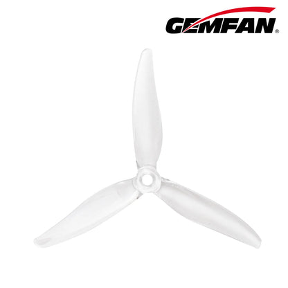 Gemfan Hurricane MCK 51366 ReV3 5" Tri-Blade Race Prop (2CW+2CCW)