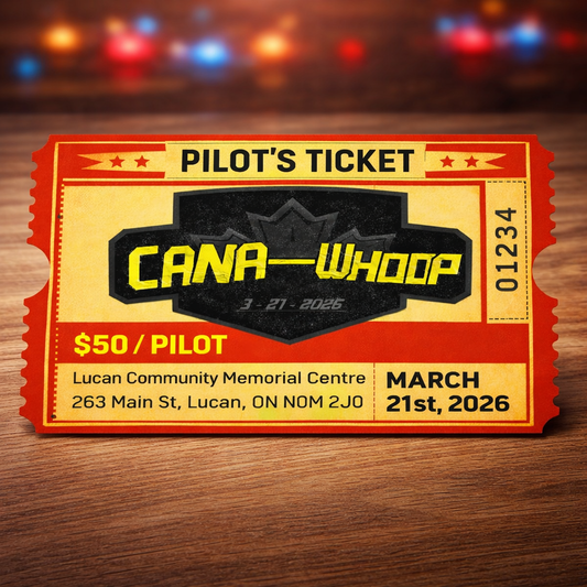 Cana-Whoop 2026 Pilot's Ticket