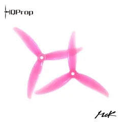 HQProp MCK 5.1" Tri-Blade Race Prop – (2CW+2CCW) Polycarbonate