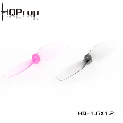 HQ Ultralight Whoop Prop 40MMX2(1.6X1.2) (2CW+2CCW) 1MM Shaft