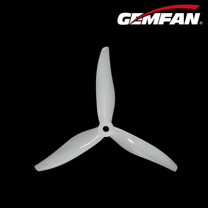 Gemfan Hurricane 51377 MAX 5" Tri-Blade Race Prop (2CW+2CCW)