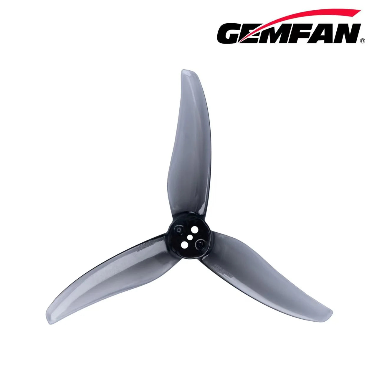 Gemfan Hurricane 3520 3.5" Tri-Blade T-Mount Freestyle Prop (2CW+2CCW)