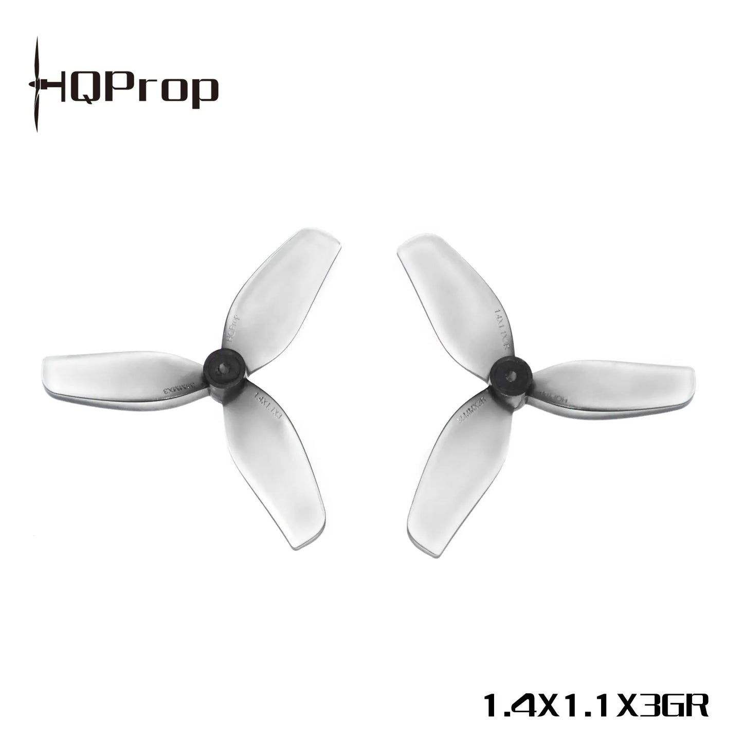 HQ Ultralight Whoop Prop 1.4X1.1X3 (35MM) 1MM Shaft (2CW+2CCW)-PC