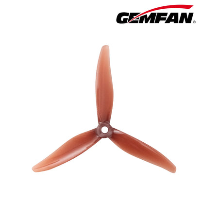 Gemfan Hurricane MCK 51366 ReV3 5" Tri-Blade Race Prop (2CW+2CCW)