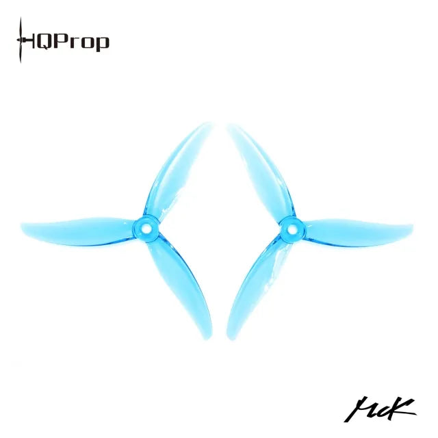 HQProp MCK 5.1" Tri-Blade Race Prop – (2CW+2CCW) Polycarbonate