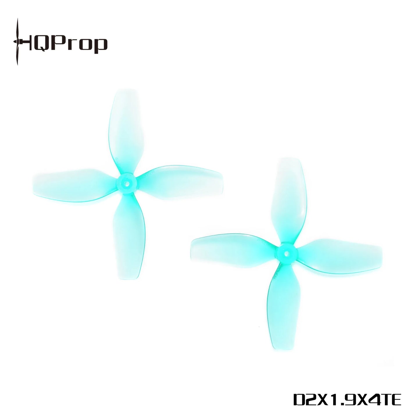 HQProp D2X1.9X4 for Cinewhoop (2CW+2CCW)-Poly Carbonate