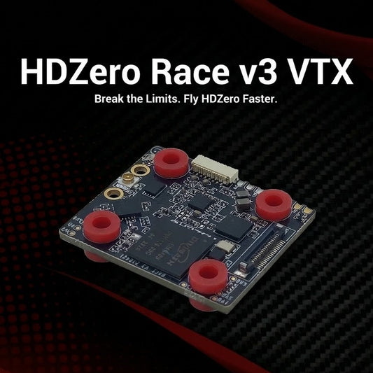HDZero Race V3 VTX – Lightweight HD Digital Video Transmitter